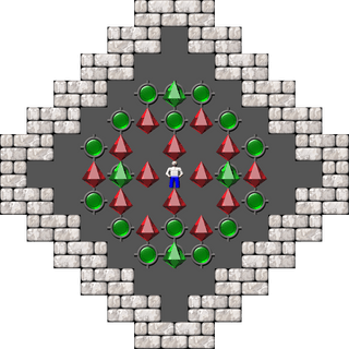 Уровень 9 — Microban 02 Arranged